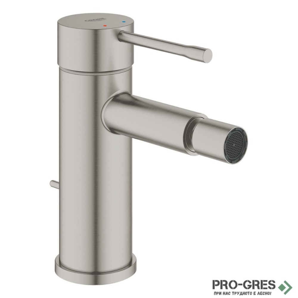 Смесител за биде с витло Super Steel Essence Grohe 24178DC1