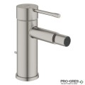 Смесител за биде с витло Super Steel Essence Grohe 24178DC1