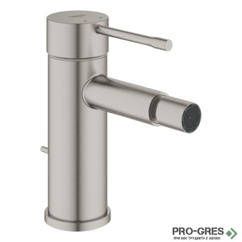 Смесител за биде с витло SuperSteel Essence Grohe 24178DC1