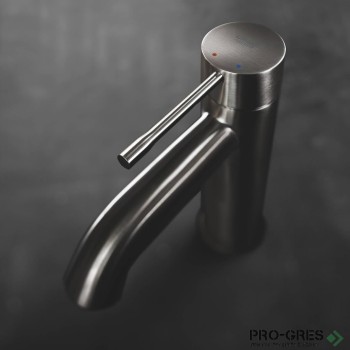 Смесител за умивалник S-размер Brushed Hard Graphite Essence Grohe 24172AL1