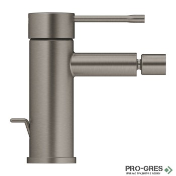 Смесител за биде с витло Brushed Hard Graphite Essence Grohe 24178AL1 Смесител за биде с витло Brushed Hard Graphite Essence Grohe 24178AL1