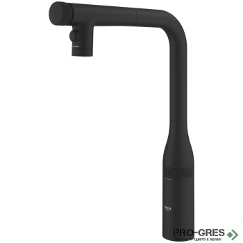 Смесител за кухня, с издърпващ се чучур, Essence SmartControl, Grohe 31892KF0
