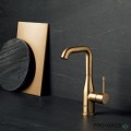 Смесител за мивка L-размер , BRUSHED COOL SUNRISE GROHE ESSENCE 24174GN1