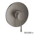 Смесител за вграждане за душ,BRUSHED Hard Graphite,Essence,Grohe 24168AL1