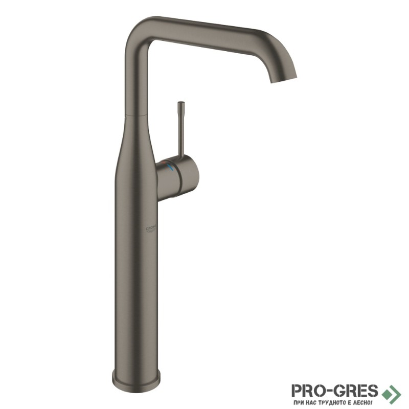 Смесител за купа XL-размер ,Brushed Hard Graphite GROHE ESSENCE 24170AL1