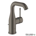 Смесител за мивка М-размер с витло ,Brushed Hard Graphite GROHE ESSENCE 24173AL1