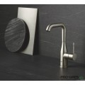 Смесител за мивка L-размер с витло ,SuperSteel GROHE ESSENCE 24174DC1