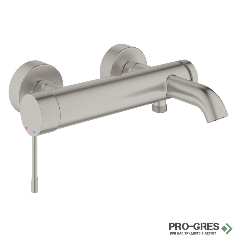 Смесител за вана/душ,Essence Supersteel, Grohe 25250DC1