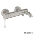 Смесител за вана/душ,Essence Supersteel, Grohe 25250DC1