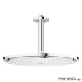 Душ комплект за вграждане и пита от тавана в хром Essence Grohe 24058001 Душ комплект за вграждане и пита от тавана в хром Essence Grohe 24058001