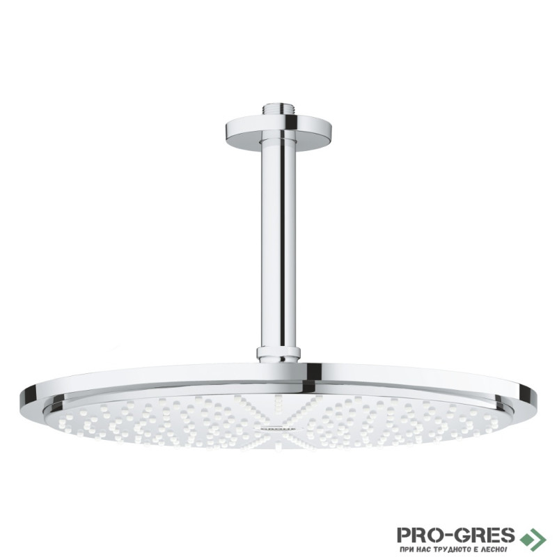 Душ комплект за вграждане и пита от тавана в хром Essence Grohe 24058001 Душ комплект за вграждане и пита от тавана в хром Essence Grohe 24058001