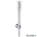 Душ комплект за вграждане с чучур и пита от стената в хром Essence Grohe 24058001 Душ комплект за вграждане с чучур и пита от стената в хром Essence Grohe 24058001