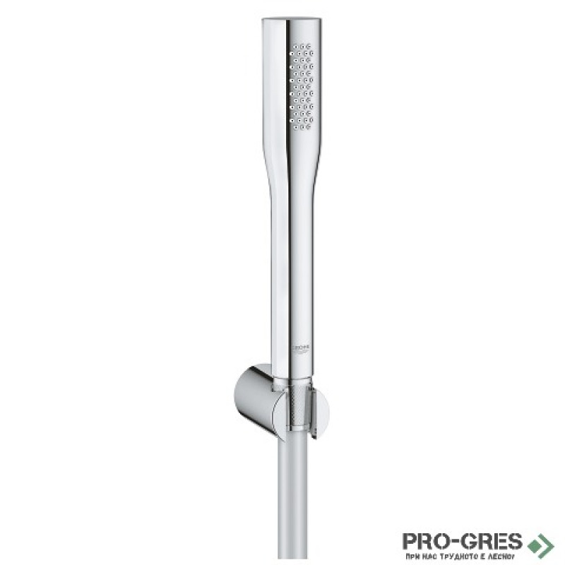 Душ комплект за вграждане с чучур и пита от стената в хром Essence Grohe 24058001 Душ комплект за вграждане с чучур и пита от стената в хром Essence Grohe 24058001