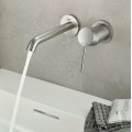 Комплект Стенен смесител с тяло за вграждане, L-размер,SuperSteel Essence, Grohe 29193DC1