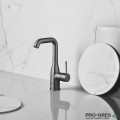 Смесител за мивка L-размер с витло ,Brushed Hard Graphite GROHE ESSENCE 24174AL1