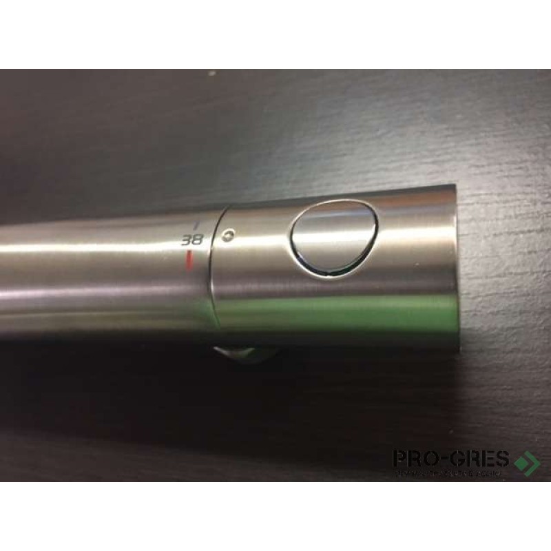 Термостатен смесител за душ,Essence Supersteel, Grohe 34065DC2