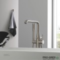 Смесител за вана с ръчен душ,подов монтаж,SuperSteel Esence Grohe 23491DC1