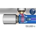 Термостатен смесител за душ,Brushed Hard Graphite,Essence ,Grohe 34065AL2