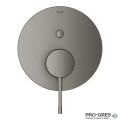 Смесител за вграждане за душ,BRUSHED Hard Graphite,Essence,Grohe 24167AL1