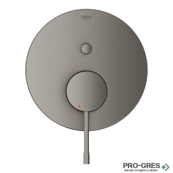 Смесител за вграждане за душ,BRUSHED Hard Graphite,Essence,Grohe 24167AL1 Смесител за вграждане за душ,BRUSHED Hard Graphite,Essence,Grohe 24167AL1