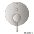 Смесител за вграждане за душ,Essence SuperSteel,Grohe 24167DC1