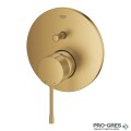 Смесител за вграждане за душ,BRUSHED COOL SUNRISE,Essence,Grohe 24167GN1