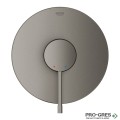 Смесител за вграждане за душ,BRUSHED Hard Graphite,Essence,Grohe 24168AL1