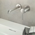 Комплект Стенен смесител с тяло за вграждане, L-размер,SuperSteel Essence, Grohe 29193DC1