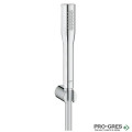 Душ комплект за вграждане с чучур и пита от тавана в хром Essence Grohe 24058001 Душ комплект за вграждане с чучур и пита от тавана в хром Essence Grohe 24058001