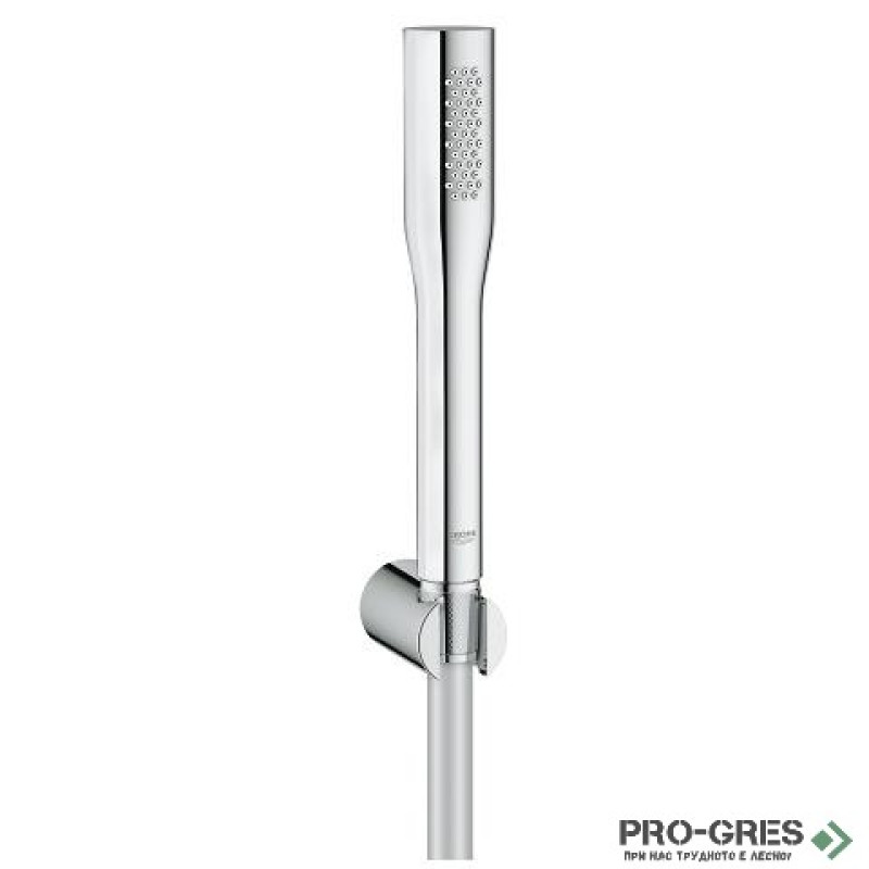 Душ комплект за вграждане с чучур и пита от тавана в хром Essence Grohe 24058001 Душ комплект за вграждане с чучур и пита от тавана в хром Essence Grohe 24058001