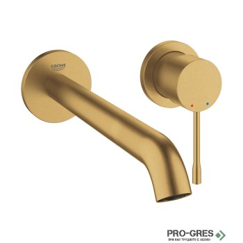 Стенен смесител с тяло за вграждане, L-размер,BRUSHED COOL SUNRISE  Essence, Grohe 29193GN1/23571000