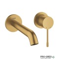 Стенен смесител с тяло за вграждане, М-размер, Essence, Grohe 29192GN1/23571000
