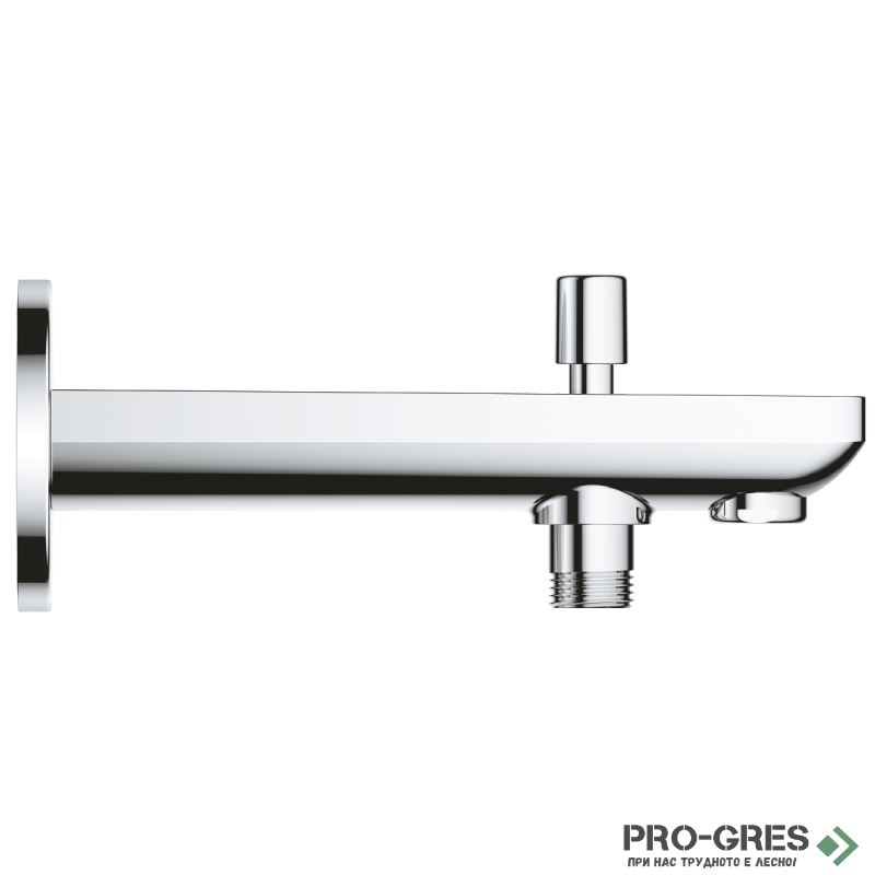 Душ комплект за вграждане с чучур и пита от тавана в хром Essence Grohe 24058001 Душ комплект за вграждане с чучур и пита от тавана в хром Essence Grohe 24058001