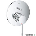Душ комплект за вграждане и пита от тавана в хром Essence Grohe 24058001 Душ комплект за вграждане и пита от тавана в хром Essence Grohe 24058001