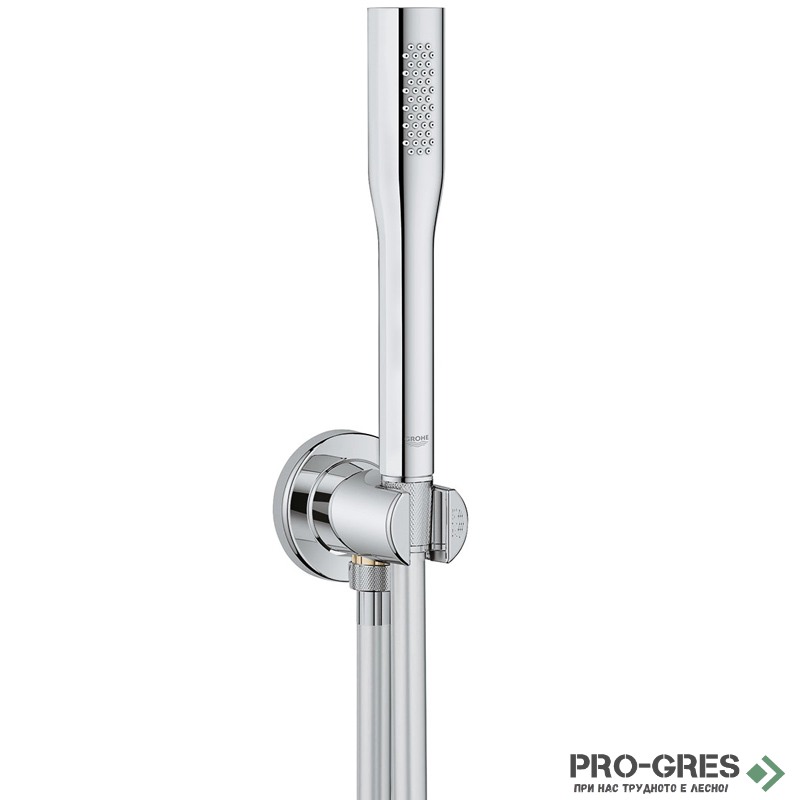 Душ комплект за вграждане и пита от тавана в хром Essence Grohe 24058001 Душ комплект за вграждане и пита от тавана в хром Essence Grohe 24058001