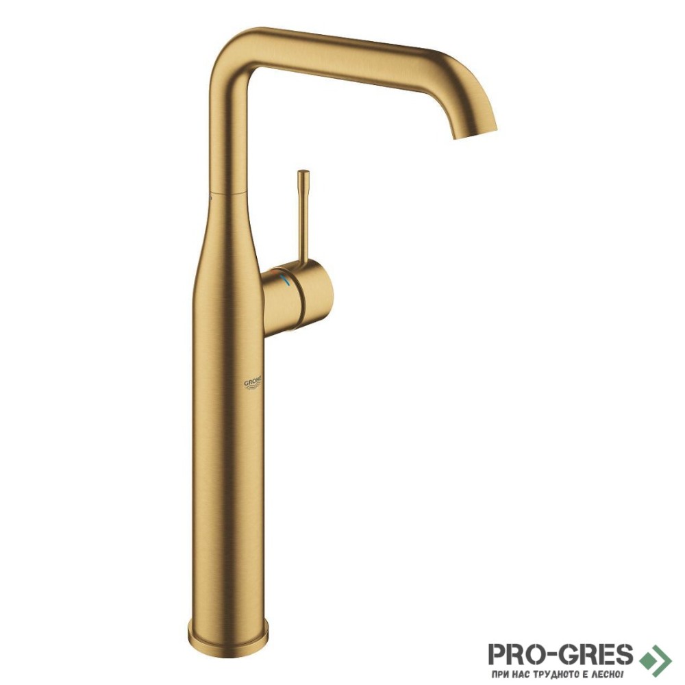 Смесител за мивка XL-размер , BRUSHED COOL SUNRISE GROHE ESSENCE 24170GN1