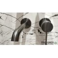 Комплект Стенен смесител с тяло за вграждане, М-размер,Brushed Hard Graphite Essence, Grohe 29192AL1