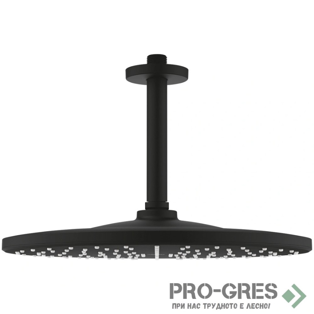 Душ  за вграждане, едноръкохватков ,черен мат, Grohe  ESSENCE/RSH MONO