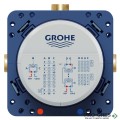 Душ  за вграждане, едноръкохватков ,черен мат, Grohe  SMARTCONTROL