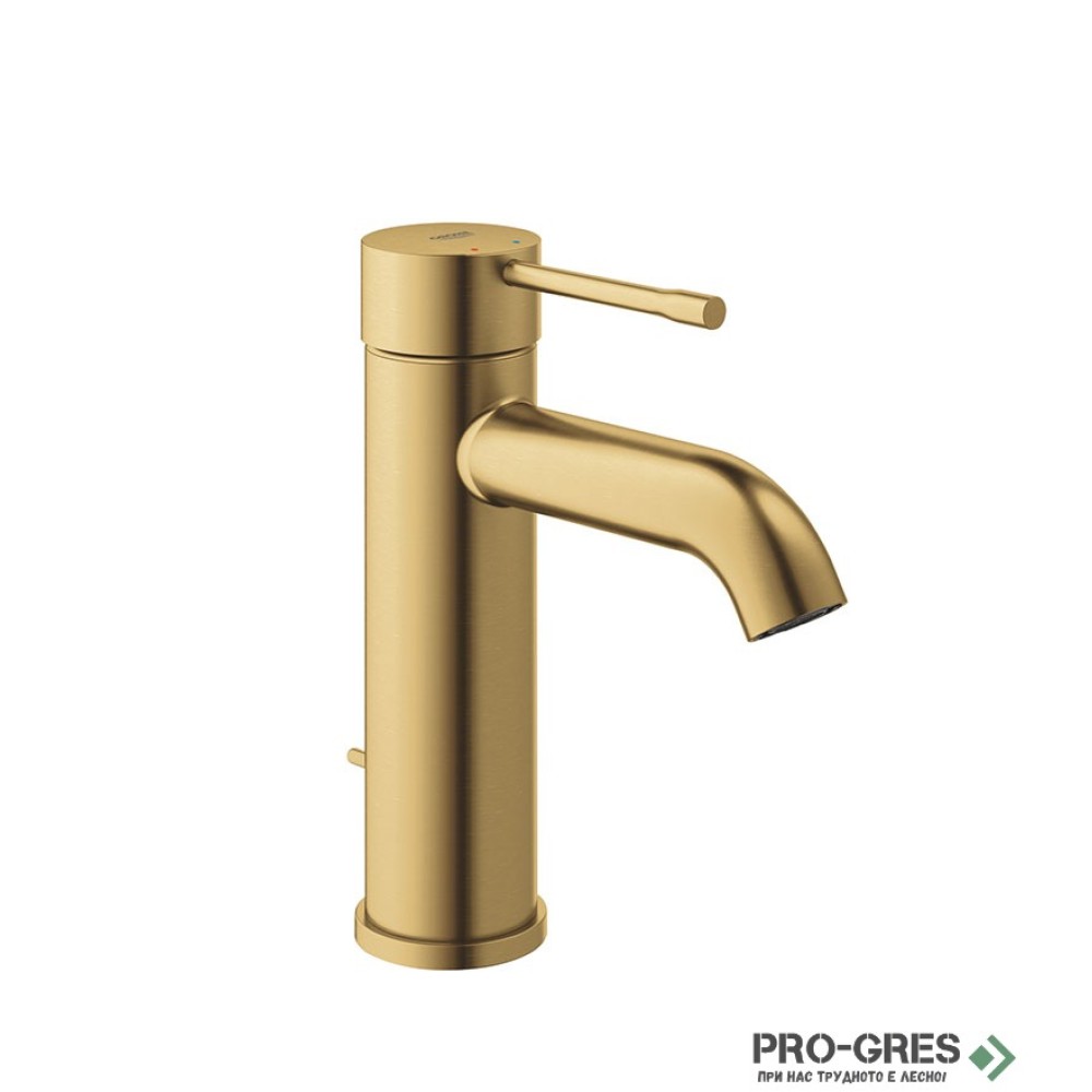 Смесител за умивалник S-размер BRUSHED COOL SUNRISE Essence Grohe 24171GN1