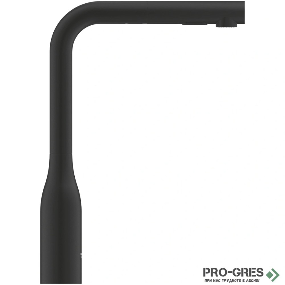 Смесител за мивка, издърпващ се, L-чучур, Essence, Grohe 30504KF0