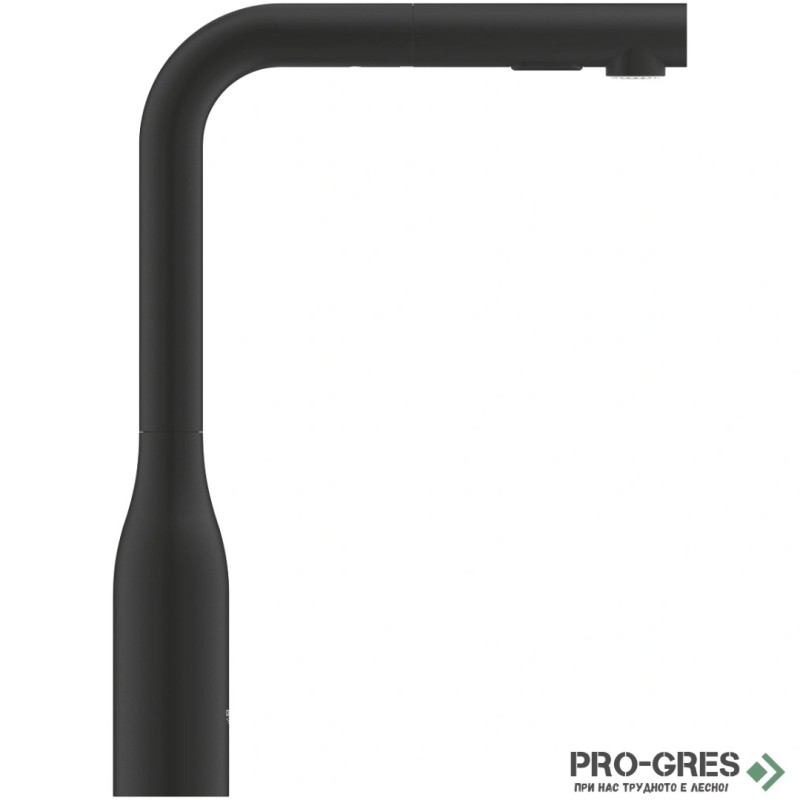 Смесител за мивка, издърпващ се, L-чучур, Essence, Grohe 30504KF0