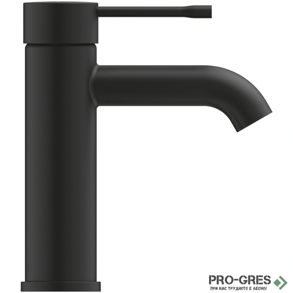 Смесител за умивалник, черен мат, S-размер, Essence, Grohe 24172KF1
