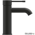 Смесител за умивалник, черен мат, S-размер, Essence, Grohe 24172KF1