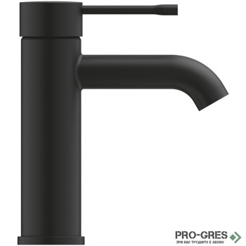Смесител за умивалник, черен мат, S-размер, Essence, Grohe 24172KF1