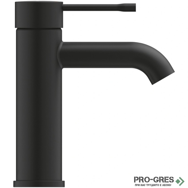 Смесител за умивалник, черен мат, S-размер, Essence, Grohe 24172KF1
