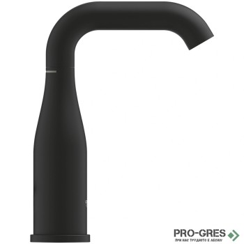 Смесител за умивалник, Phantom Black Essence, Grohe 24176KF1