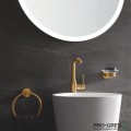 Смесител за мивка М-размер , BRUSHED COOL SUNRISE GROHE ESSENCE 24173GN1