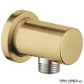 Хигиенен душ за вграждане, комплект,драскано/злато ,BRUSHED COOL SUNRISE ,Grohe,Essence/Tempesta - F