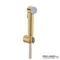 Хигиенен душ за вграждане, комплект,драскано/злато ,BRUSHED COOL SUNRISE ,Grohe,Essence/Tempesta - F